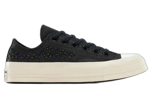 Converse Chuck 70 Ox Black Egret Multi Jewels