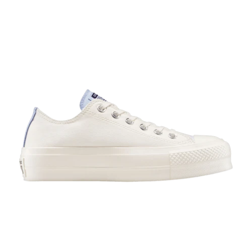 Converse Chuck Taylor All Star Lift Platform Low 'Color Pop - Egret Blue Supermoon' (Women's)