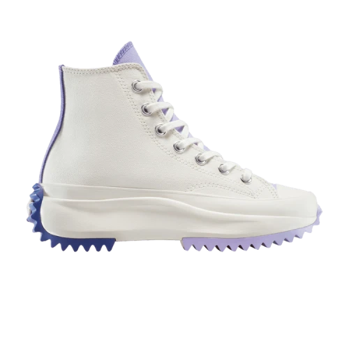 Converse Run Star Hike Platform High 'Color Pop - Egret Fresh Blueberry' (Women's)