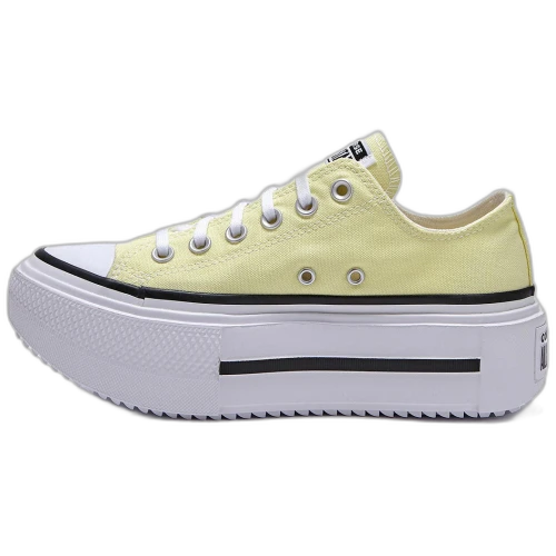 Chuck Taylor All Star Lift Double Stack Low 'Lemon Slushy'