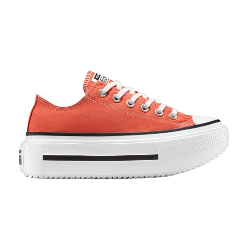 Converse Chuck Taylor All Star Lift Double Stack Low 'Vermillion Red'