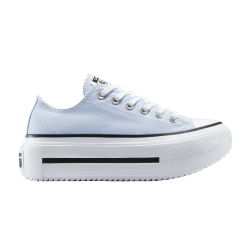 Converse Chuck Taylor All Star Lift Double Stack Low 'Blueberry Ice'