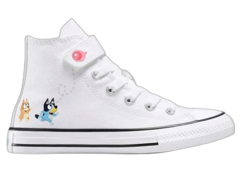 Converse Chuck Taylor All Star EasyOn Hi Bluey White Blue Multi (PS)