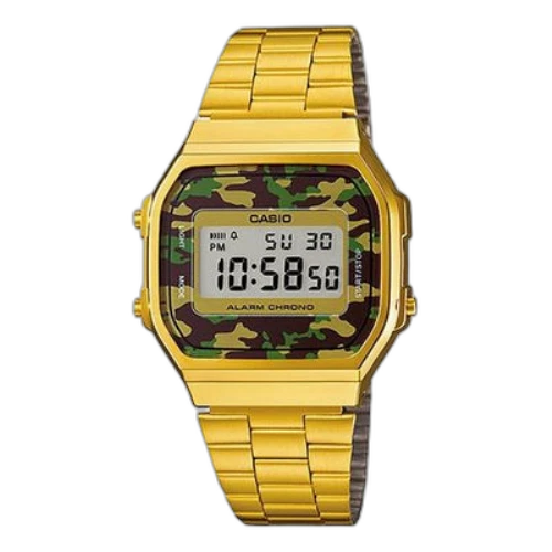 CASIO G Shock Waterproof Mens Gold Digital