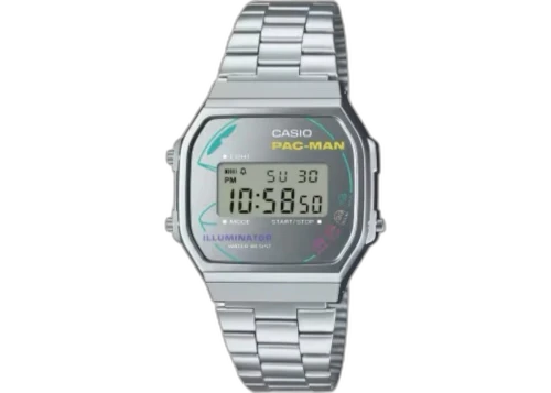 Casio x PAC-MAN Vintage A168WEPC-7A