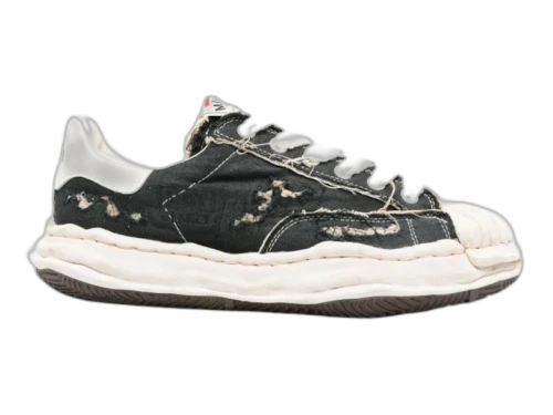 Maison Mihara Yasuhiro Blakey Distress Black