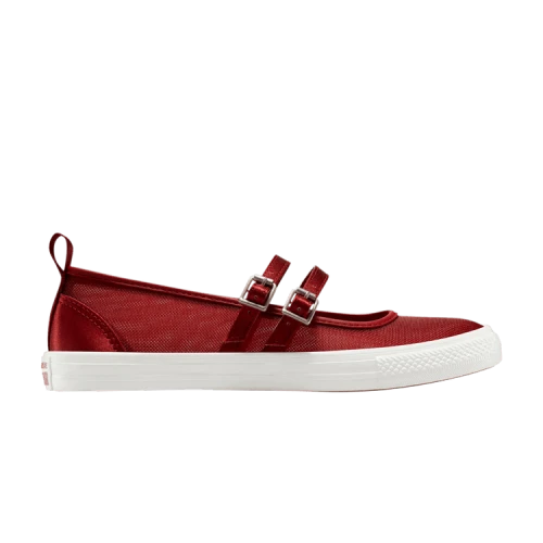 Converse Chuck Taylor All Star Dainty Mary Jane Mesh 'Park Red' (Women's)