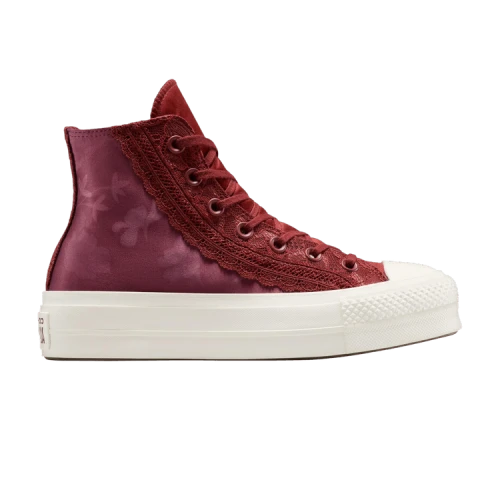 Converse Chuck Taylor All Star Lift Platform High 'Floral Satin' (Women's)