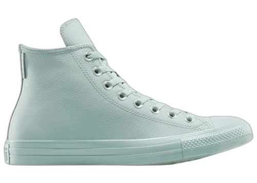 Converse Chuck Taylor All Star Water-Repellent Leather Hi Mountain Teal Black