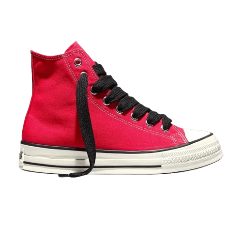 Converse Chuck Taylor All Star Throwback Hi Red Vintage White