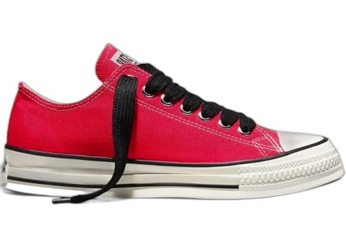 Converse Chuck Taylor All Star Throwback Low Red Vintage White