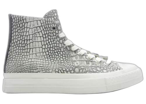 Converse Chuck Taylor All Star First String High White Snow White Black