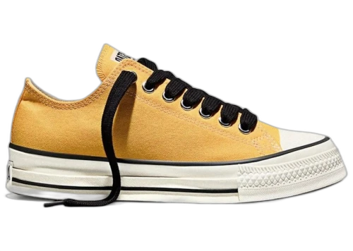 Converse Chuck Taylor All Star Throwback Low Gold Palm Black