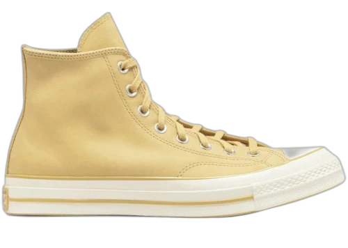Converse Chuck Taylor All Star 70 Hi Nubuck Leather Tahini Tan