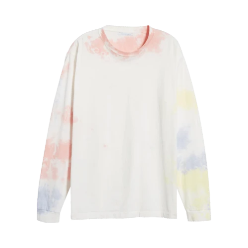 John Elliott Long-Sleeve University Tee 'Ink Bloom'