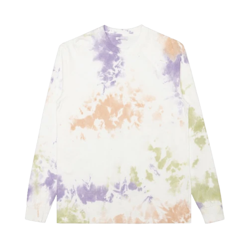 John Elliott University Long-Sleeve Tee 'Balboa Ink Bloom'