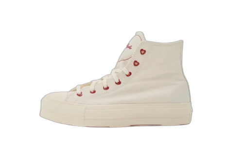 Converse Chuck Taylor All Star Lift Platform Hi Valentine's Day Vintage White (2026) (Women's)