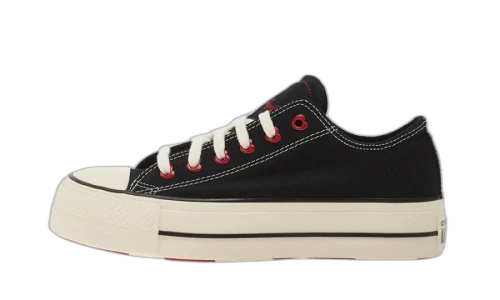 Converse Chuck Taylor All Star Lift Platform Low Valentine's Day Black (2026) (Women's)