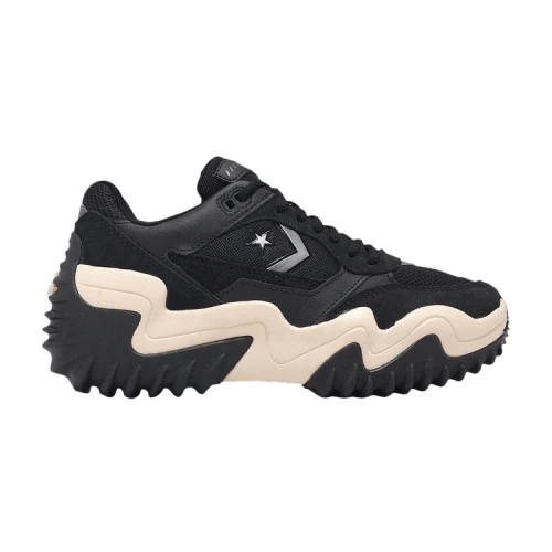 Converse Wave Motion Trainer Ox Black White Egret
