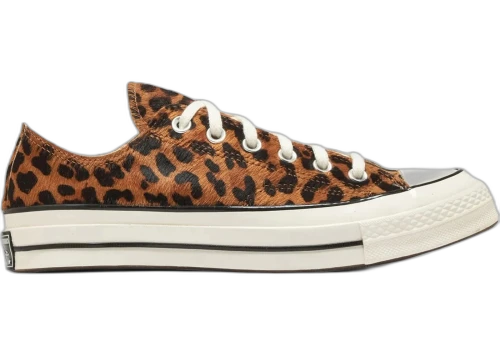 Converse Chuck 70 Ox Leopard Pony Hair