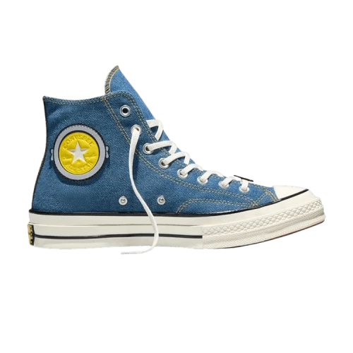 Converse Chuck 70 Hi Minions Blue Egret