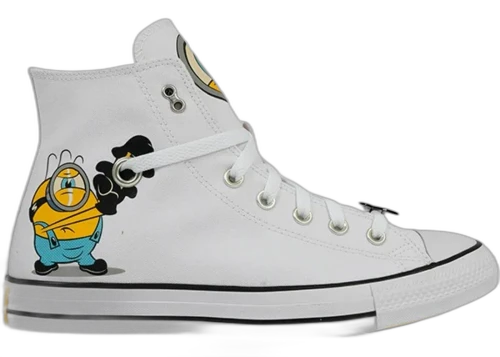 Converse Chuck Taylor All Star Hi Minions White
