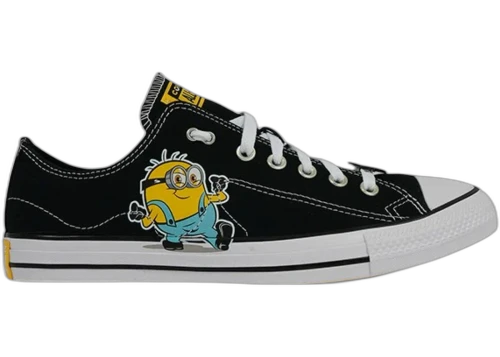 Converse Chuck Taylor All Star Low Minions Black