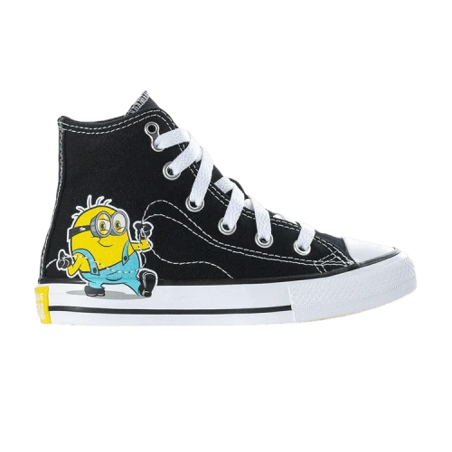 Converse Chuck Taylor All Star Hi Minions Black (PS)