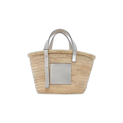 Loewe Basket Bag 'Natural/White'