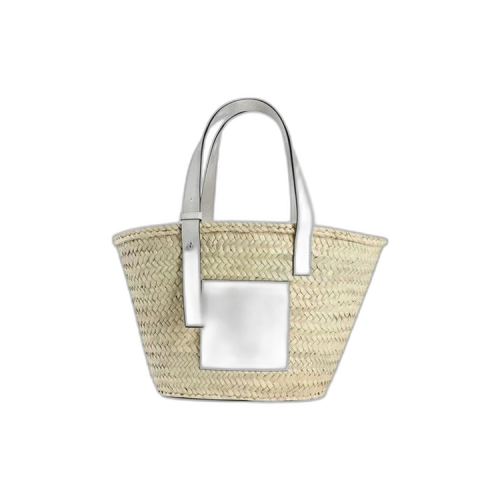 Loewe Basket Bag 'Natural/White'