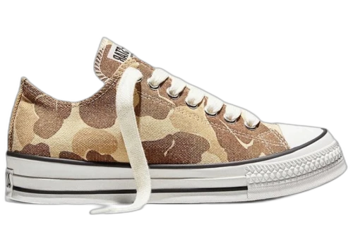 Converse Chuck Taylor All Star Throwback Low Miso Glaze Warm Quarry Camo