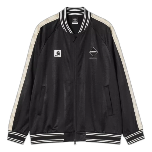 Carhartt WIP x F.C.Real Bristol Varsity Track Jersey Blouson 'Black'