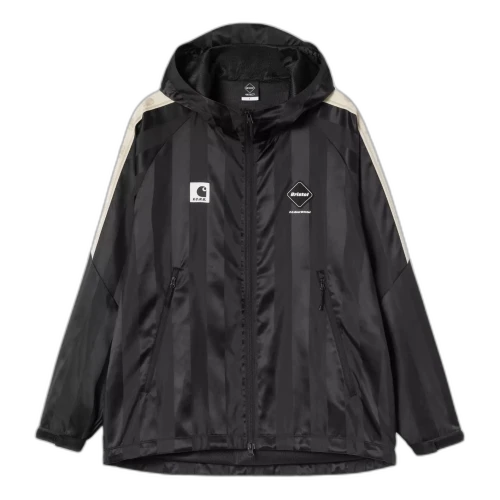 Carhartt WIP x F.C.Real Bristol Warm Up Jacket 'Black'