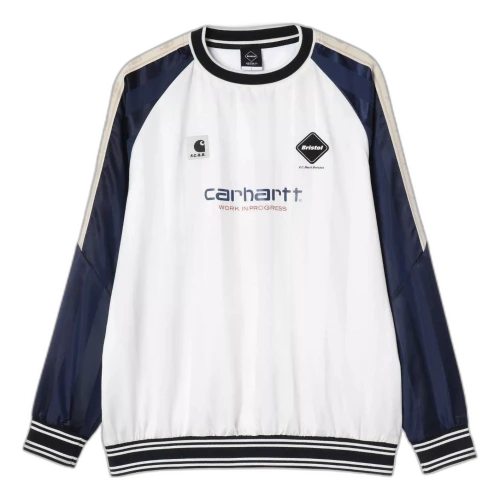 Carhartt WIP x F.C.Real Bristol Warm Up Piste 'White'
