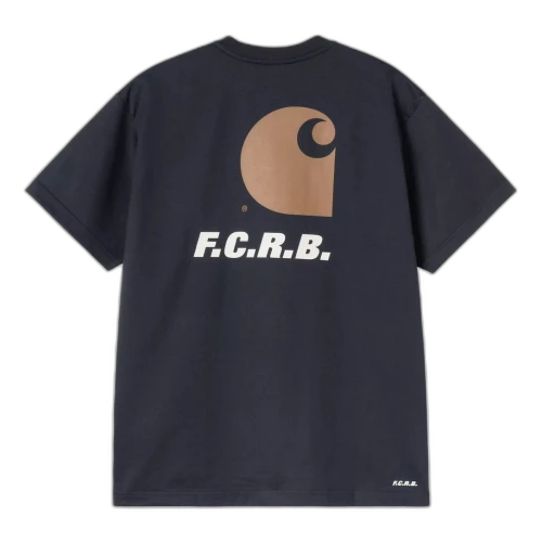 Carhartt WIP x F.C.Real Bristol Pocket S/S T-Shirt 'Blue'