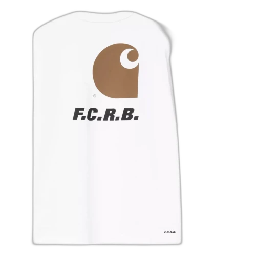 Carhartt WIP x F.C.Real Bristol Pocket S/S T-Shirt 'White'