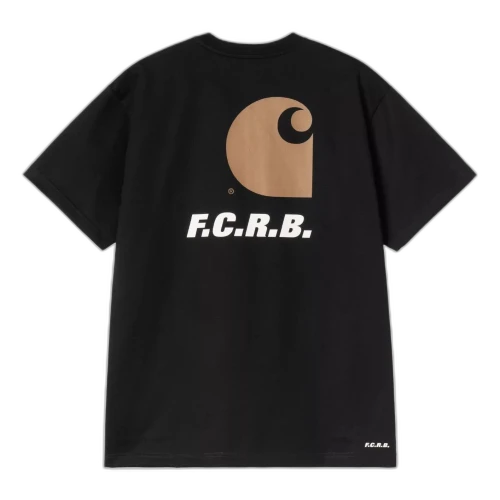 Carhartt WIP x F.C.Real Bristol Pocket S/S T-Shirt 'Black'