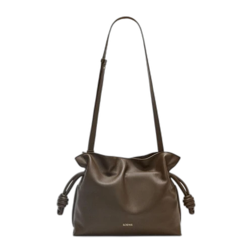 Loewe Flamenco Clutch 'Chocolate'