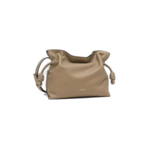 Loewe Flamenco Clutch 'Clay Green'