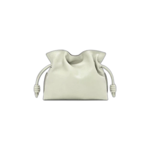 Loewe Flamenco Clutch Mini Bag 'Light Celadon'
