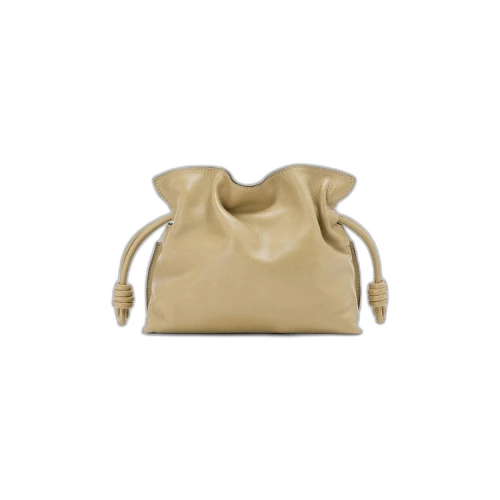 Loewe Flamenco Clutch Mini Bag 'Clay Green'