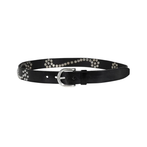Our Legacy Star Fall Belt Black
