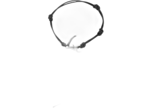 Our Legacy Udon Ladon Necklace Blackeather