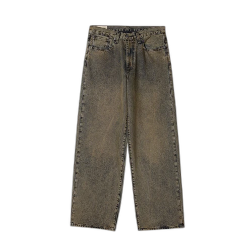 Levis 578 Logo Patch Baggy Jeans