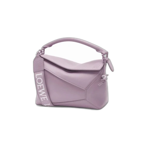 Loewe Puzzle Edge Monochrome Small 'Purple Fog'