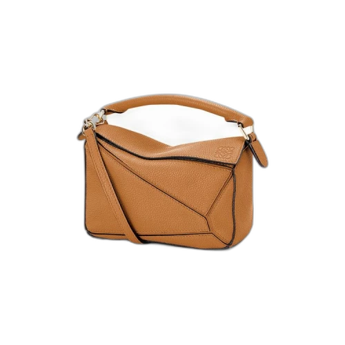 Loewe Puzzle Mini Bag 'Light Caramel'