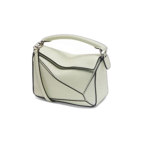 Loewe Puzzle Mini Bag 'Light Celadon'