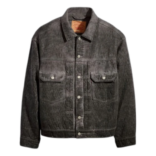 Stussy x Levi's Dyed Jacquard Jacket 'Black'