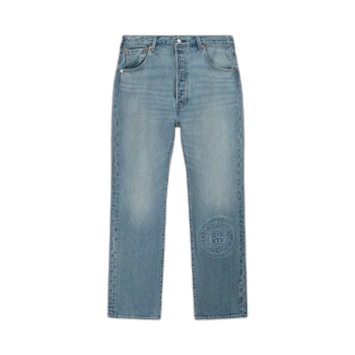 Stussy x Levi's Embossed 501 Jean 'Indigo'