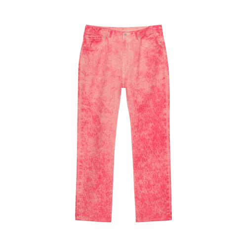 Stussy Dyed Jacquard Jean 'Pink'